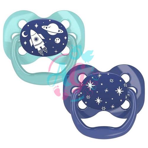 Dr. Brown's Advantage Pacifier 0-6m x2