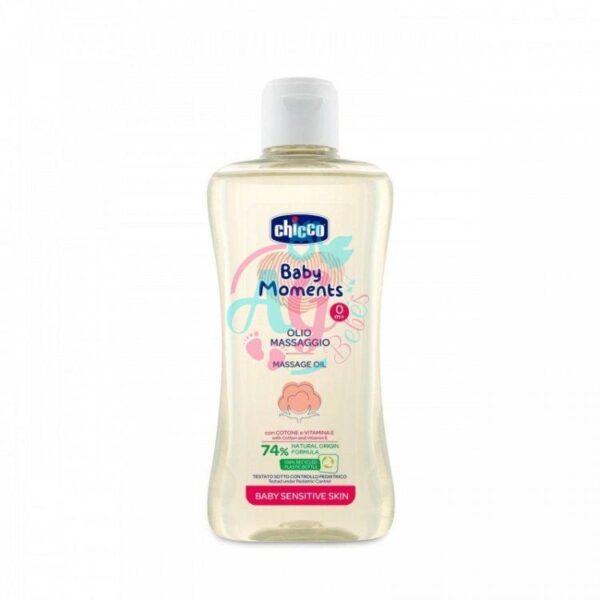 Aceite de masaje 200ml Chicco