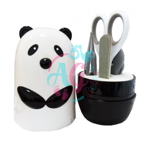 Set Manicura Bebé 4 en 1 Panda Chicco