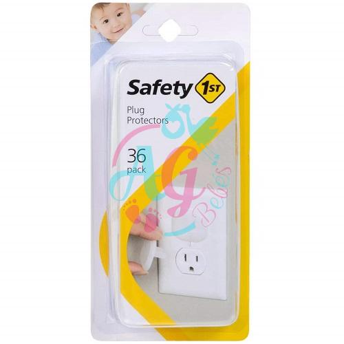 Protector enchufe x36 safety - AG Bebés